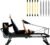 Pilates Reformer Machine Equipment with Springs & Cords for Home Workout, Foldable Pilates Equipment with Jump Board for All Level Users