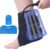 Comfpack Compression Ankle Ice Pack Wrap for Foot Pain Relief