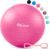 Exercise Ball – Anti-Burst Yoga Ball for Pilates, Pregnancy & Core Stability – Ergonomic Office Desk Ball Chair & Physical Therapy Equipment, Quick Pump Included