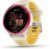 Garmin® Forerunner® 570, 42mm, Advanced GPS Running and Triathlon Smartwatch, AMOLED Display, Training and Recovery Features, Raspberry Aluminum with Translucent Bone/Mango Band | 42mm Amoled Display, Multi-Band GPS, Training Readiness and Status, Wrist Hr, Music Plus Speaker and Mic
