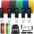 VEICK 10-150LBS Resistance Bands with Handles, Ankle Straps, Door Anchor | Accredited Lab Certified, 100% Natural Latex, Versatile for Yoga, Pilates, Strength, Home Gym