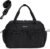ECOHUB Small Gym Bag for Women, Mini Duffle Bag with Wet Compartment Black