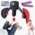 Thigh Trainer Kegel Exercise Adjustable Resistance 0-110 lbs Kegel Exerciser Pelvic Floor Muscle , Pelvic Floor Exercise Devices Trainer with Leg Straps,Inner Thigh Exerciser for Women Men