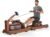 Water Rowing Machine for Home, Rower Machine 400LBS Weight Capacity with Dedicated Monitor & Comfortable Seat, Bluetooth APP