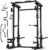MAJOR FITNESS Drone3 Power Rack, 2500lbs Multi-Function Home Gym Squat Rack with Dual Pulley System, Pull-Up Bar & J-Hooks, Heavy-Duty Steel Frame for Maximum Stability & Strength Training