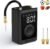 ETENWOLF P300 Plus Ball Pump, Electric Basketball Pump Inflation Deflation | with 3200 mAh Rechargeable Battery and 2 Needles, Air Pump for All Sports Balls