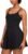 YITTY Active Women’s Ultraluxe Strappy Tennis Dress with Built in Short, Athleisure, 4-Way-Stretch