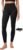 IUGA Compression Leggings with Pockets for Women Tummy Control Yoga Pants | High Waist, Deep Side Pockets, No Front Seam, Squat-Proof, Buttery Soft, Workout, Running, Gym, Athletic, Casual
