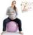 Trideer Pregnancy Ball for Daily Comfort & Labor, Exercise Guide Included