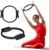 Gaiam Pilates Ring Fitness Circle, Toning Arms, Legs & Core | 15″ Magic Circle | Foam Padded Handles | Lightweight & Flexible | Home & Studio | Includes Exercise Guide