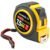 Tape Measure 25 ft, Steel Measuring Tape Retractable, 25-Foot Basics Self-Locking Measurement Tape, Self Lock Auto Tape Rule Imperial/Metric Measure for Body Measurements