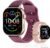 Built-in GPS Distance Tracking Watch for Men and Women, Average Pace Running & Swim Watch, Waterproof, Long Battery Life(Gold)