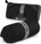 VENTURE 4TH Quick Dry Microfiber Towel for Camping & Gym – Black XL | Lightweight, absorbs 7x more than cotton, dries fast & resists odor. Packable Travel Towel with tear-resistant carry bag.