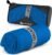 VENTURE 4TH Quick Dry Microfiber Towel for Camping & Gym – Blue Medium | Lightweight, absorbs 7x more than cotton, dries fast & resists odor. Packable Travel Towel with tear-resistant carry bag.