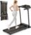 Treadmills for Home Walking Pad – Foldable Treadmill Under Desk with Handle Bar 0.6-6.2 MPH Portable Folding Pads Compact Running Machine Quiet Lightweight | Under Desk, 0.6-6.2 MPH, Portable Folding, Compact Running Machine, Quiet Lightweight