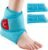 Comfytemp Ankle Ice Pack Wrap Brace for Swelling, Foot Pain Relief Reusable | FSA Eligible HSA, 2 Gel Ice Packs for Injuries Reusable, Hot Cold Compress for Plantar Fasciitis Relief, Achilles Tendonitis,