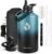 RAYMYLO One Gallon Water Bottle Insulated 128 oz, Stainless Steel