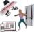 STAERK Pilates Suspension Training System – Premium Resistance Training Kit – At-Home Pilates for Strength & Flexibility – Resistance Bands Set for Home Gym, Travel, and Outdoors