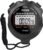 Stopwatch Timer, Digital Stop-Watch for Sports, Black | Multi-function Stopwatch with Single Split/Lap Timing, Button Beep Alarm Clock, Ideal for Coaches Kids PE-teacher