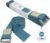 Yoga Straps 1.8M or 2.5M, Durable Cotton Yoga Straps for Stretching, Adjustable Yoga Belt Strap for Yoga, Dance, Gym Workouts
