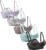 Suekaphin Nursing Bra 5pack Wireless V Neck Maternity Nursing Bra Bralette Low Cut Sleeping Breastfeeding with Extenders