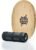 The Original Indo Board – Balance Board Trainer for Core Strength, Stability & Athletic Performance – Surfing, Skateboarding, Snowboarding, Yoga, Physical Therapy & More. Includes Board and Roller.
