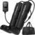 QUINEAR Leg Recovery Compression System for Athlete Post Workout, Professional Sequential Device for Massage Therapy, Foot and Leg Recovery Boots, Improve Circulation Reduce Muscle Soreness (Medium)