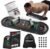 HOTWAVE Push Up Board, Portable PushUp Board, Foldable 20 in 1 Push Up Bar | Multifunctional Pushup Handles for Floor, Professional Strength Training Equipment For Men and Women at Home Gym