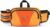 Fanny Pack for Men Women Waist Bag with Water Bottle Holder for Hiking, Travel,Dog Walking, Workout (Orange)