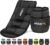 APEXUP Adjustable Ankle Weights for Women and Men, Modularized Leg Weight Straps for Yoga, Walking, Running, Aerobics, Gym, Physical Therapy