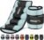 APEXUP Adjustable Ankle Weights for Women and Men, Modularized Leg Weight Straps for Yoga, Walking, Running, Aerobics, Gym, Physical Therapy