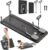 JANUA Pilates Board – Pilates Reformer Set, Multi-Purpose Foldable Pilates Reformer Board for Home, 5 in 1 Pilates Sliding Board