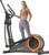 Niceday Elliptical Exercise Machine with 15.5IN/16IN/20IN Stride | Magnetic Elliptical Trainer for Home Use, 16 Resistance Levels, 400LBS Loading Capacity, Support Kinomap APP