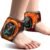 2PCS Cordless Neuropathy Foot Massager, Ankle Heating Pad for Pain Relief, Rechargeable Foot and Ankle Massage for Circulation, Heated Ankle Wrap, Black