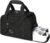 SeaRock 14 inch Small Gym Bag for Men & Women, Mini Duffle Bag with Shoe Compartment, Carry On Duffel Bag for Travel Sports, Black