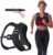 ZELUS Weighted Vest, Washable Z-Fit Soft Iron Weighted Vest for Women and Men, 5/10/15 lb Weight Vest with Reflective Strips & Adjustable Straps, Ultra Thin Weight Vest for Gym Strength Training