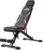 FLYBIRD WB3 Weight Bench up to 6’5″, 750LBS Capacity Adjustable Weight Bench for Workout, 27LBS Sturdy Foldable Bench Press for Home Gym, 5X Stable Lifting Bench Incline Decline Flat Dumbbell Exercise