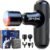 BOB AND BRAD Q2 Pro Mini Massage Gun with Heat and Cold, Pocket-Sized Deep Tissue Massager, HSA Portable Percussion Muscle Massager Gun, Ultra Small & Quiet Muscle Massager, FSA Eligible