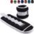 Ankle Weights for Women, Men and Kids – 1/2/3/4/6/8/10/12/15/20 LBS 1 Pair Strength Training Wrist/Leg/Arm Weight with Adjustable Strap for Jogging, Gymnastics, Aerobics, Home Fitness, Physical Therapy