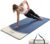 EaseUp 10mm Thick Yoga Mat, 73″×31.5″ Extra Wide, Non-Slip with Strap | Extra thick 0.4inch yoga mats for Yoga,Exercise,Pilates and Fitness, for Women Men Home Workout