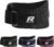 RitFit Weight Lifting Belt 6 Inch for Squats Deadlift Strength Training | Padded Lumbar Support, Self-Locking Gym Belt for Men & Women, Squats, Lunges, Deadlift, Thrusters