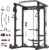 MAJOR FITNESS Drone1 Power Cage, All-in-One Home Gym with Cable Crossover, LAT Pulldown, Squat Rack & Landmine Attachment, Heavy-Duty Strength Training System for Home Gym