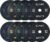 CAP 2-inch Olympic Bumper Plate Weight Set | 100-370 lbs | Multiple Colors | Storage Rack Optional