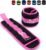 Ankle Weights for Women, Men and Kids – 1/2/3/4/6/8/10/12/15/20 LBS 1 Pair Strength Training Wrist/Leg/Arm Weight with Adjustable Strap for Jogging, Gymnastics, Aerobics, Home Fitness, Physical Therapy