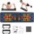 Push Up Board Fitness, Multi-Functional Pushup Training Board with Handles, Foldable Floor Chest Muscle Exercise Fitness Equipment Burn Fat Push Up Bar for Strength Training, Chest, Arms & Core