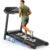 THERUN 9Mph Treadmills for HOM, Running Treadmill Manual Incline Treadmill | foldable, 18″ LED screen, heart rate, 9mph, 3 manula incline, heavy duty treadmill, wide belt, hydraulic folding