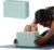Gaiam Yoga Block – Supportive Latex-Free Eva Foam – Soft Non-Slip Surface with Beveled Edges for Yoga, Pilates, Meditation
