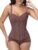 SHAPSHE Waist Trainer for Women Bustier Corset Overbust Sexy Top Tummy Control Shapewear for Going Out Party with Zipper