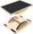 Balance Board Professional Wobble Board for Adults Anti-Slip for Physical Therapy Standing Desk Core Strength Wooden Rocker Board(350LBS)