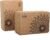 U&M Cork Yoga Blocks 2 Pack Set,Natural Cork High Density 9″x6″x4″ Yoga Blocks Odor-Resistant Non-Slip for Yoga, General Fitness, Pilates, Stretching and Toning